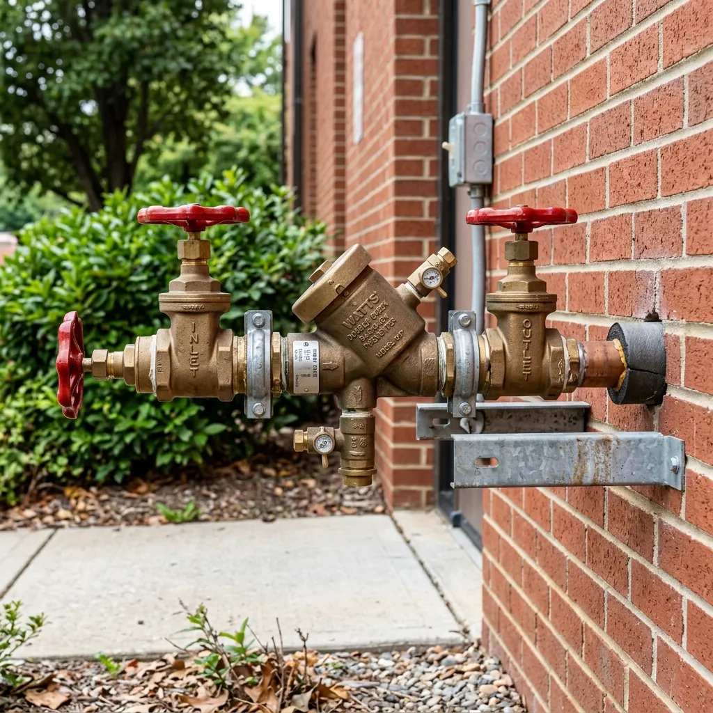 Backflow Prevention Plumber in Lattimer, PA