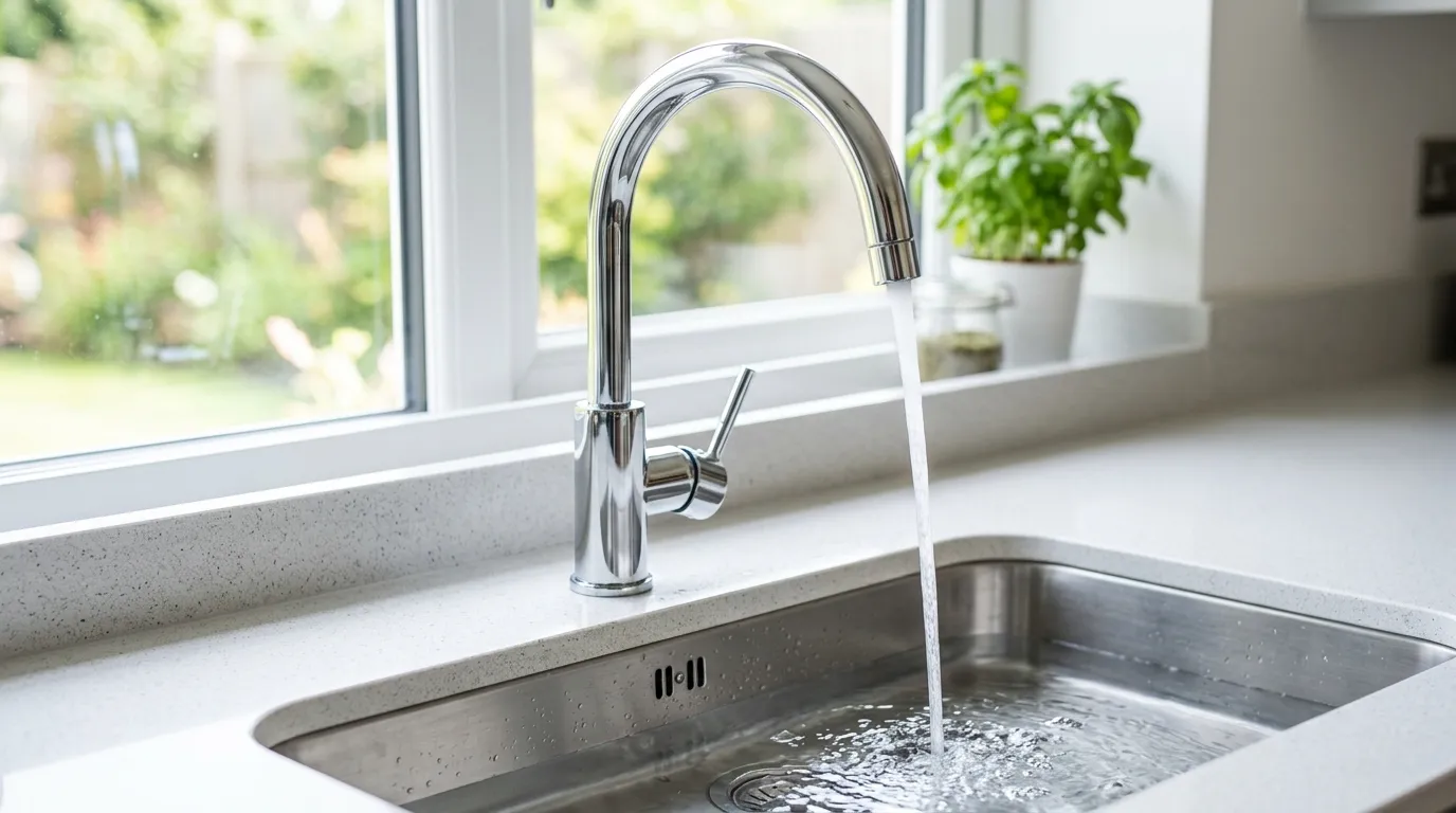 Local Plumbing Master Pros same day plumber fixing a faucet in Lattimer, PA